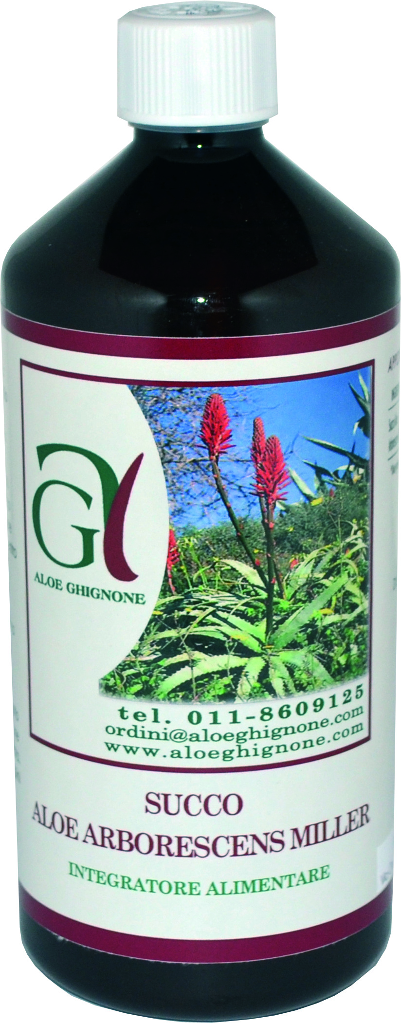 Vendita di succo aloe a Roma